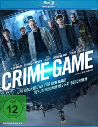 Crime Game  Cover