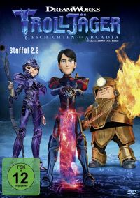 Trolljäger - Geschichten aus Arcadia – Staffel 2.2 Cover
