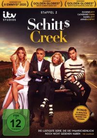 Schitts Creek - Staffel 2  Cover