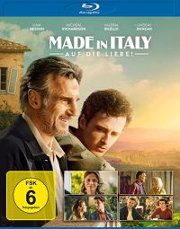 Made in Italy - Auf die Liebe Cover