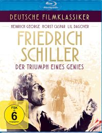 Friedrich Schiller - Der Triumph eines Genies  Cover