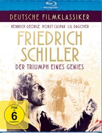 DVD Friedrich Schiller - Der Triumph eines Genies 