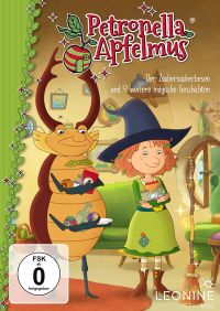 Petronella Apfelmus - Der Zaubersauberbesen  Cover