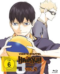 Haikyu!!: To the Top - Staffel 4 - Vol. 2 Cover