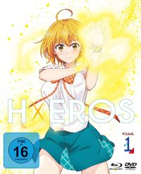 SUPER HxEROS - Vol. 1  Cover