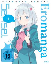 DVD Eromanga Sensei - Vol.1