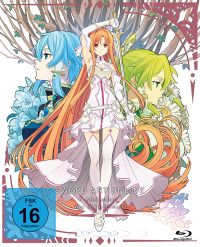 DVD Sword Art Online: Alicization - War of Underworld - Staffel 4 - Vol.3