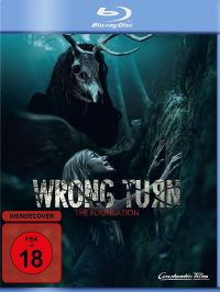 Wrong Turn - The Foundation Cover