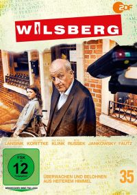 Wilsberg 35: Überwachen und belohnen / Aus heiterem Himmel  Cover