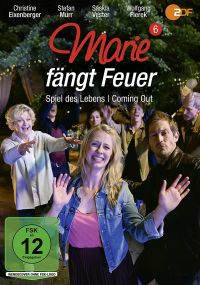Marie fngt Feuer 6: Spiel des Lebens / Coming Out  Cover