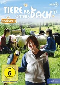 Tiere bis unters Dach - Staffel 8 Cover