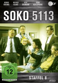 Soko 5113 Staffel 8 Cover