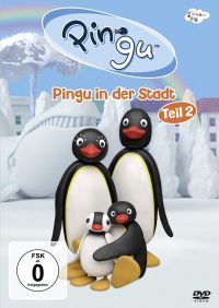 DVD Pingu in der Stadt (Teil 2) 