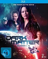 DVD Dark Matter - Die Komplette Serie