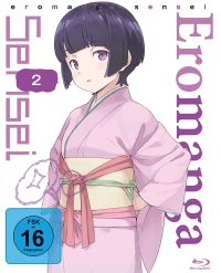 Eromanga Sensei - Vol.2 + OVAs Cover