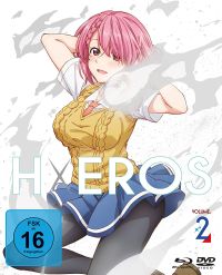 SUPER HxEROS - Vol. 2 Cover