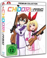 Chidori - Rifle is Beautiful  Cover
