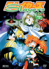 Slayers Next - Volume 1 Cover