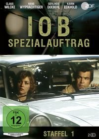 I.O.B. Spezialauftrag - Staffel 1 Cover