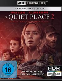 A Quiet Place 2  Cover