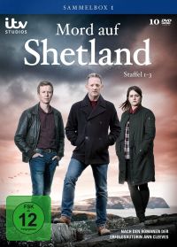 Mord auf Shetland - Staffel 1-3 Cover