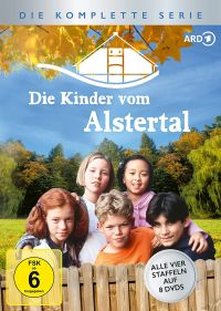 Die Kinder vom Alstertal - Die komplette Serie  Cover