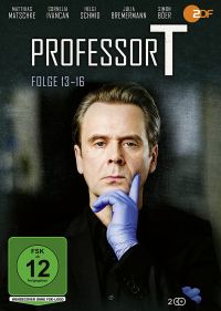 Professor T - Folge 13-16  Cover