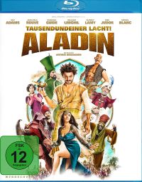 DVD Aladin - Tausendundeiner lacht