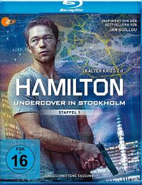 Hamilton - Undercover in Stockholm - Staffel 1  Cover