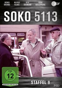 SOKO 5113 - Staffel 9  Cover