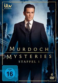 Murdoch Mysteries - Staffel 1  Cover
