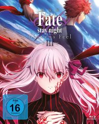 DVD Fate/stay night: Heaven`s Feel III. - Spring Song