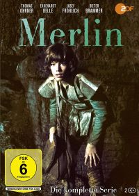 Merlin  Die komplette Serie  Cover