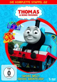 Thomas & seine Freunde – Die komplette Staffel 22  Cover