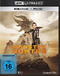 DVD Monster Hunter 