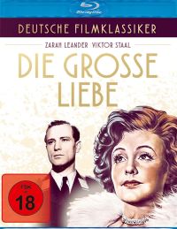Deutsche Filmklassiker  Die grosse Liebe  Cover