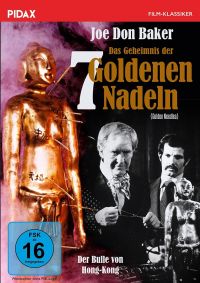 Das Geheimnis der 7 Goldenen Nadeln  Cover