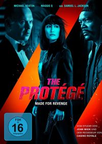 DVD The Protege - Made for Revenge 