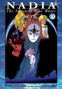 DVD Nadia - The Secret of Blue Water 10