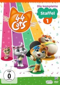 44 Cats - Die komplette Staffel 1  Cover