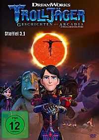 Trolljäger - Geschichten aus Arcadia Staffel 3.1  Cover