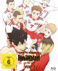 Haikyu!!: To the Top - Staffel 4 - Vol. 3 + OVA zur Staffel 1 Cover