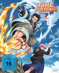 Fire Force - Staffel 2 - Vol.1 Cover