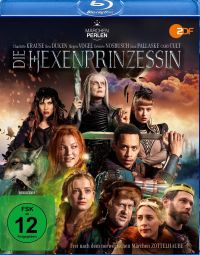 Die Hexenprinzessin  Cover