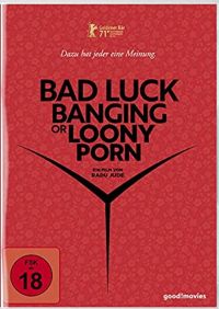 DVD Bad Luck Banging or Loony Porn 