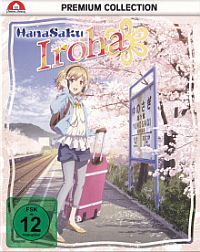 Hanasaku Iroha - TV-Serie - Vol.1 Cover