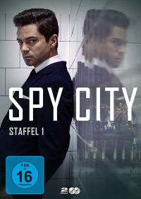Spy City - Staffel 1  Cover