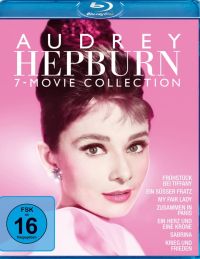 Audrey Hepburn - 7 Movie Collection  Cover