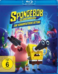 SpongeBob Schwammkopf: Eine schwammtastische Rettung Cover