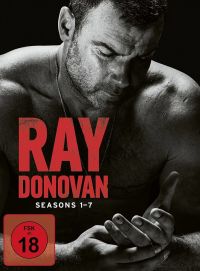 Ray Donovan - Seasons 1-7  Cover